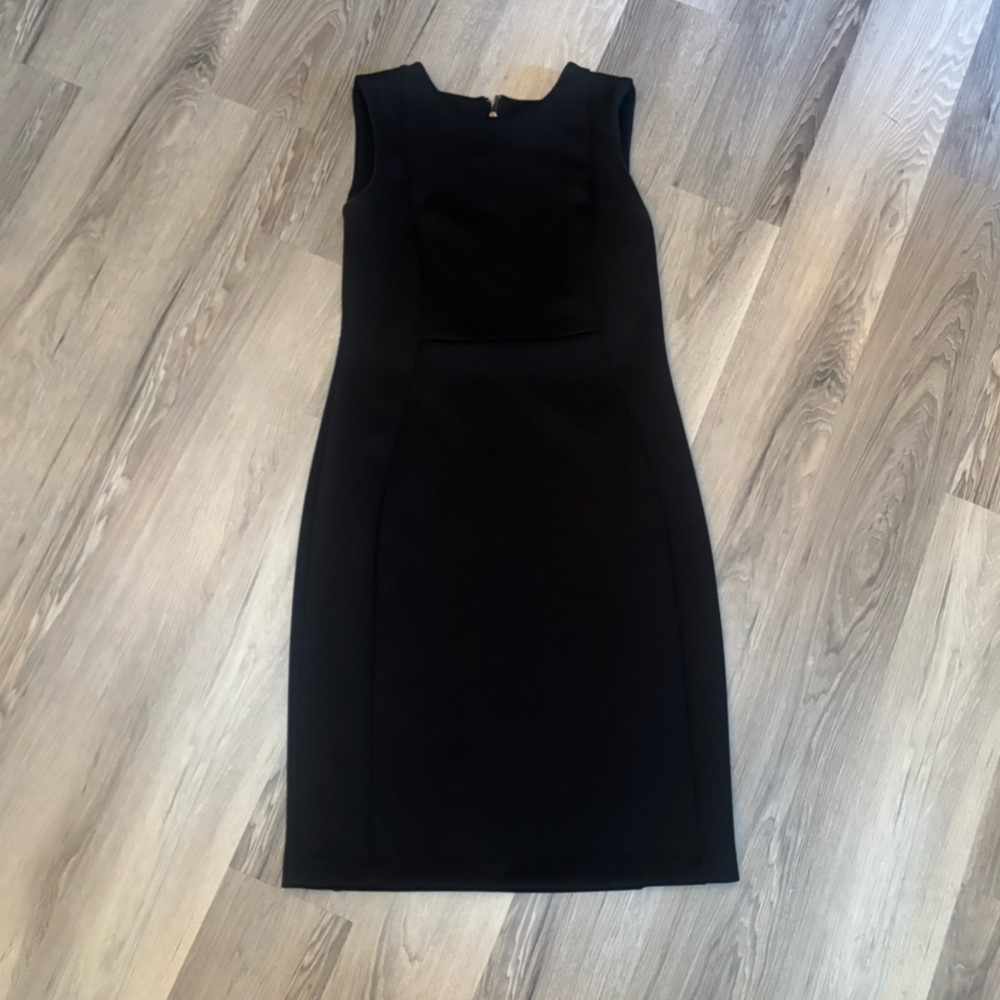 Calvin Klein black dress
